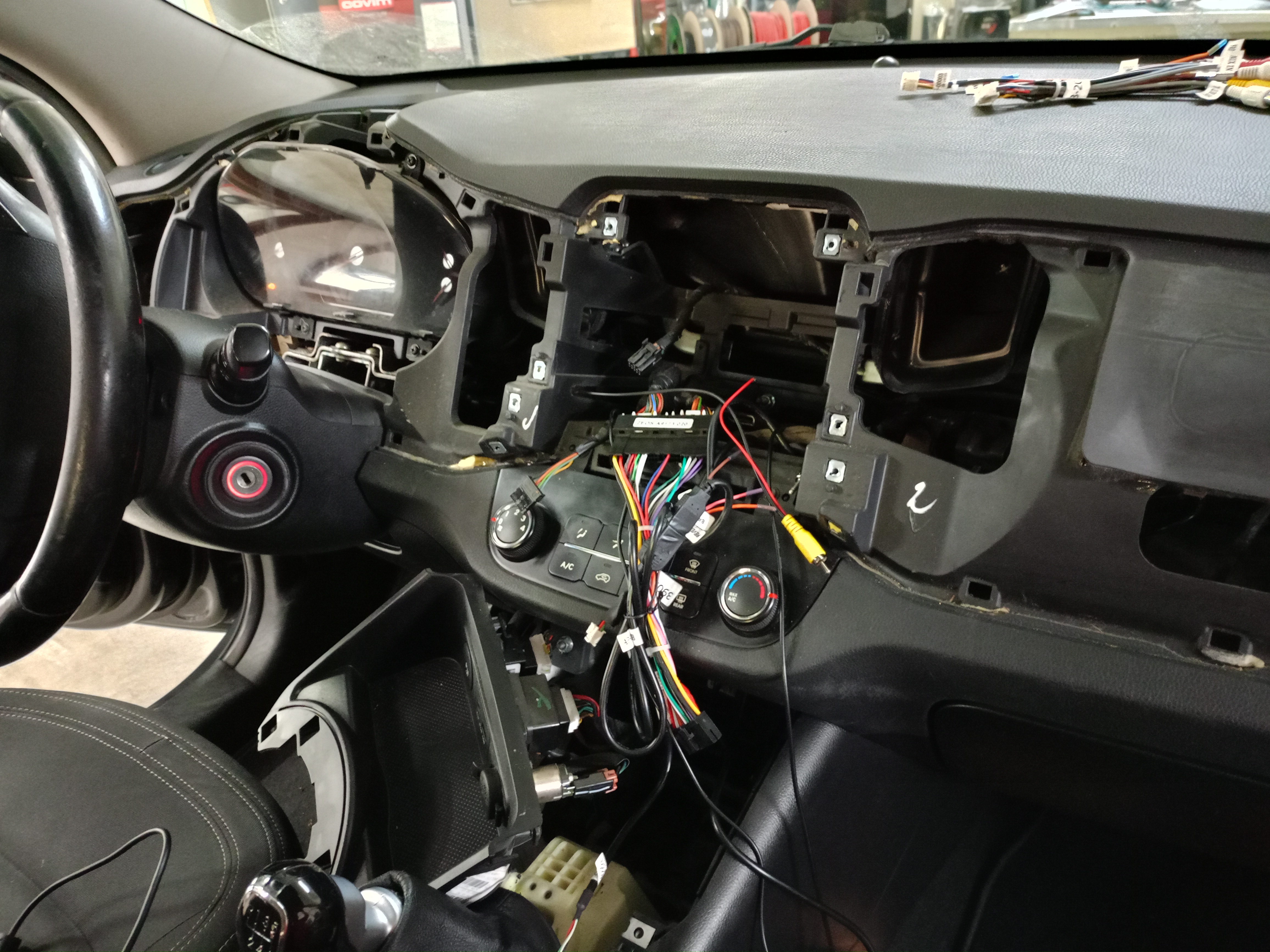 Kia Sportage - Installazione 2